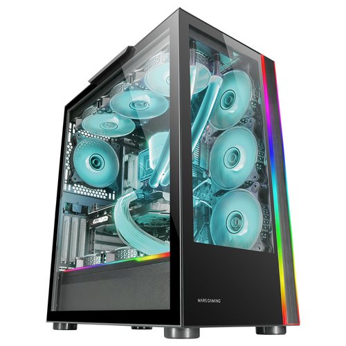 CAJA XXL MC-ULT NEGRO MARS GAMING