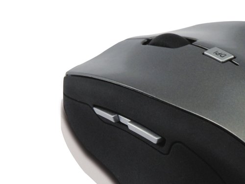MOUSE CONCEPTRONIC WIRELESS 5BTRVWL OPTICO 2.4Ghz DISE¥O TRAVEL 5 BOTONES C08-269 - Imagen 2