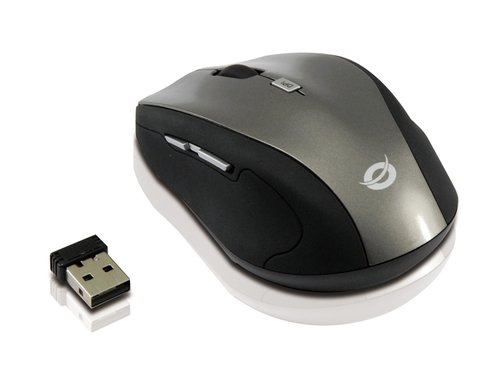 MOUSE CONCEPTRONIC WIRELESS 5BTRVWL OPTICO 2.4Ghz DISE¥O TRAVEL 5 BOTONES C08-269