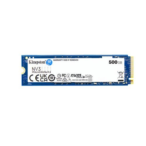 Kingston NV3 SSD 500GB PCIe NVMe Gen 4.0 - Imagen 3