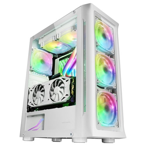 CAJA XL MC-NEO BLANCO MARS GAMING - Imagen 2