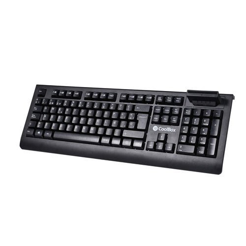 TECLADO COOLBOX USB DNIE CON LECTOR - Imagen 3