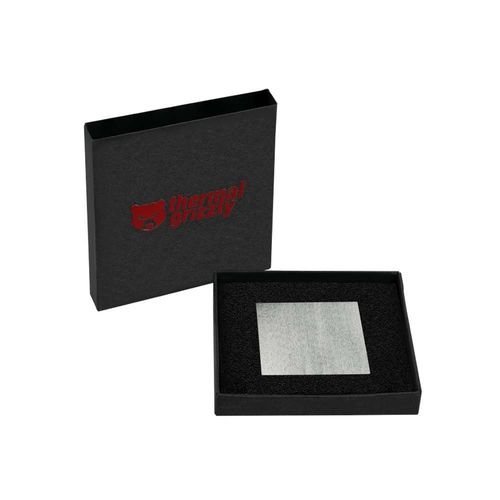 ALMOHADILLA PASTA TERMICA GRIZZLY KRYOSHEET 33X33X0,2MM - Imagen 2