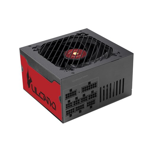 750W SI MODULAR 80+ NEGRO/ROJO MARS GAMING - Imagen 3