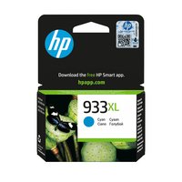 Tinta HP CN054AE Nº 933XL Cyan OF. 6100/6600/6700 - Imagen 2