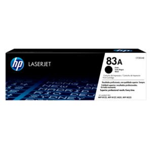 Toner HP CF283A Nº83A Negro 1.500PAG
