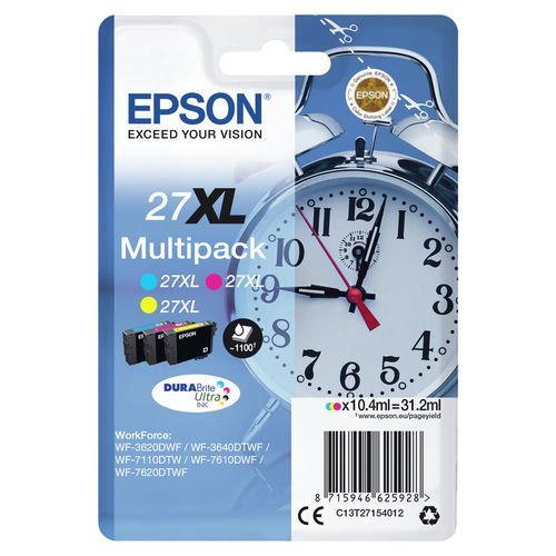 Epson Cartucho Multipack T27XL WF3620/3640/7610 - Imagen 3