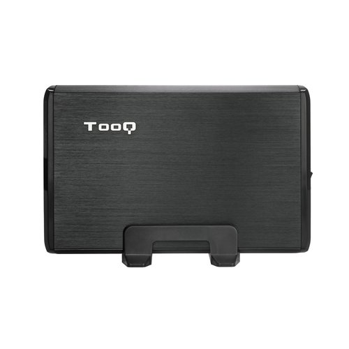 Caja HDD Tooq TQE-3509B 3.5'' SATA USB 2.0 Negra - Imagen 3
