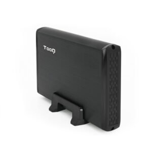 Caja HDD Tooq TQE-3509B 3.5'' SATA USB 2.0 Negra
