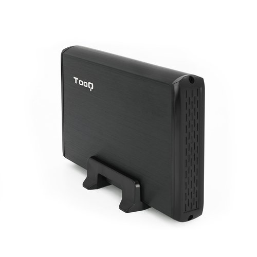 Caja HDD Tooq TQE-3509B 3.5'' SATA USB 2.0 Negra