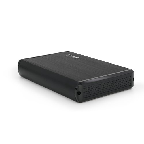 Caja HDD Tooq TQE-3509B 3.5'' SATA USB 2.0 Negra - Imagen 2
