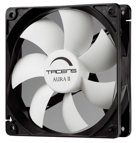 Tacens Aura II ventilador caja 12cm 12db bearing - Imagen 2