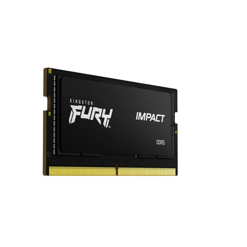 SODIMM DDR5 16 GB 5600 Mhz. SODIMM FURY IMPACT KINGSTON - Imagen 3