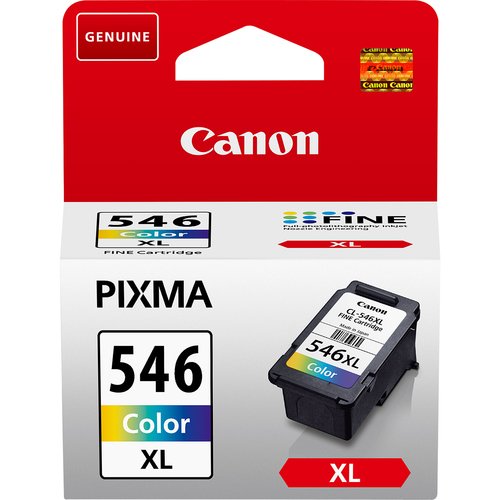 CANON Cartucho CL-546XL IP2850/MG2250/MG2550