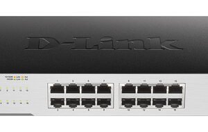D-Link GO-SW-16G Switch 16 Puertos 10/100/1000Mbps