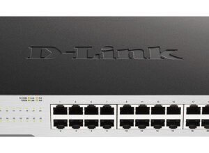 D-Link GO-SW-24G Switch 24 Puertos 10/100/1000Mbps