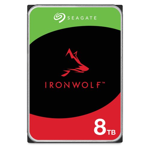 Seagate IronWolf NAS ST8000VN004 8TB 3.5" SATA3