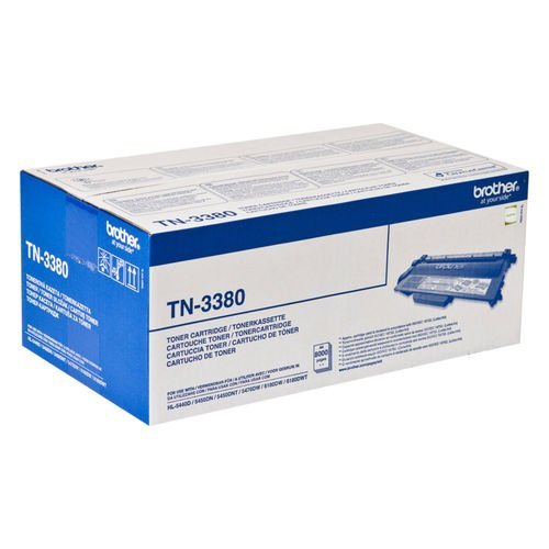 BROTHER Tóner TN3380 HL 5440D 5450DN 5470DW - Imagen 2