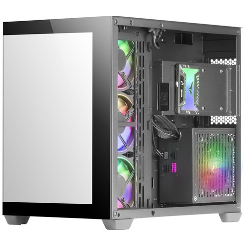 MARS GAMING Caja E-ATX MCV4 XXL PREMIUM Black - Imagen 2