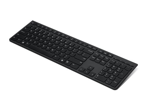 TECLADO LENOVO WIRELESS + BLUETOOTH RECARGABLE (Cambie sin problemas hasta 3 dispositivos a través del dongle unificado 2.4G o BLUETOOTH) - Imagen 2