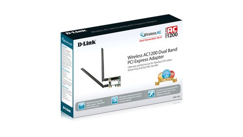 D-Link DWA-582 Tarjeta Red WiFi AC1200 PCI-E - Imagen 4