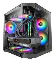 CAJA MINITORRE ATX MC-3TLITE NEGRO MARS GAMING - Imagen 2