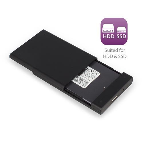 Caja Ext. HDD EWENT EW7044 2,5 SATA USB3.1 Negra - Imagen 2