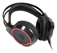 Headset Gaming 7.1 ATHAN01B COMPATIBLE PC, PS3, PS4 LUCES LED Conceptronic - Imagen 2