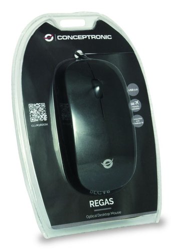 MOUSE CONCEPTRONIC USB DESKTOP 3 BOTONES C08-292 - Imagen 4