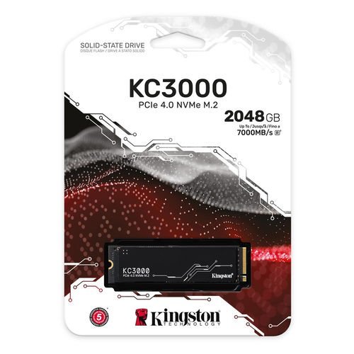 Kingston SKC3000S/2048G SSD 2048GB NVMe PCIe 4.0 - Imagen 3