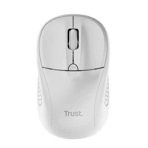 Ratón Mini Inalámbrico Trust Primo/ Hasta 1600 DPI/ Blanco mate - Imagen 3
