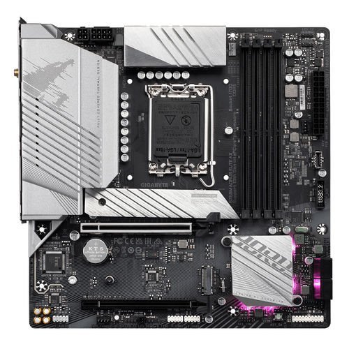 Gigabyte Base B760M AORUS ELITE AX DDR5 1700 - Imagen 2