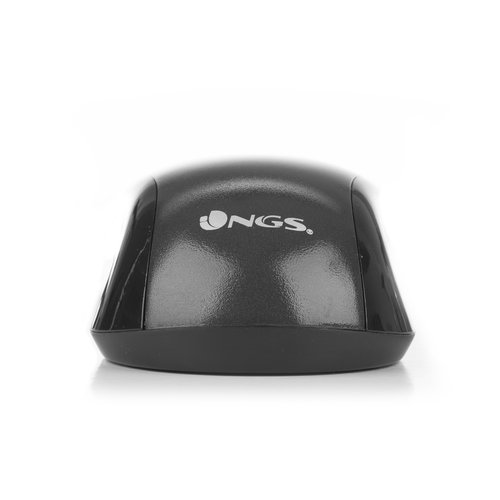 MOUSE NGS BLACK MIST OPTICO CON CABLE - Imagen 3