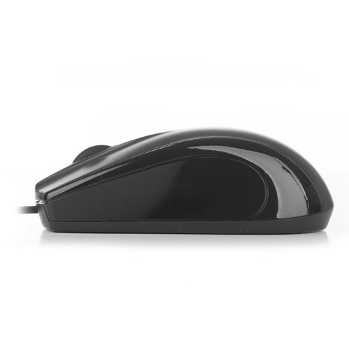 MOUSE NGS BLACK MIST OPTICO CON CABLE - Imagen 2