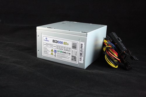 CoolBox Fuente Alim. ATX ECO-500 85+ EFI - Imagen 3