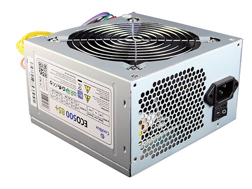 CoolBox Fuente Alim. ATX ECO-500 85+ EFI