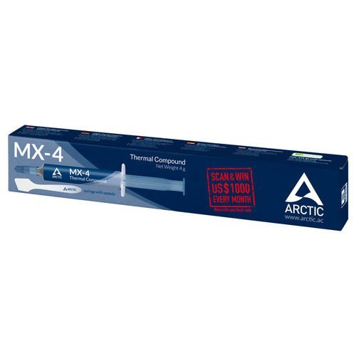 PASTA TERMICA ARCTIC MX-2 4GR C/ESPATULA - Imagen 3
