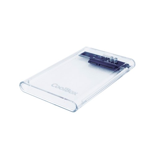 CoolBox caja HDD 2.5"SCT-2533 USB3.0 transparente - Imagen 3