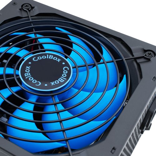 Fuente Alimentación 650W Coolbox DeepPower PFC Activo 80+Bronce 4SATA 14cm ATX - Imagen 4