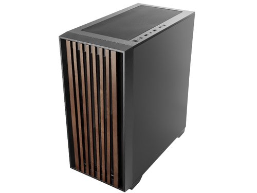 Caja SemiTorre ATX MC-WOODC NEGRO MARS GAMING - Imagen 3