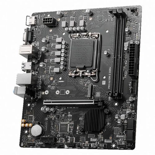 MSI Base PRO H610M-E DDR4 mATX 1700 - Imagen 3