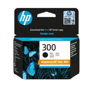 Tinta HP CC640EE Nº 300 Negro