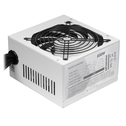Mars Gaming MPIII650W/ 650W/ Ventilador 12cm - Imagen 3
