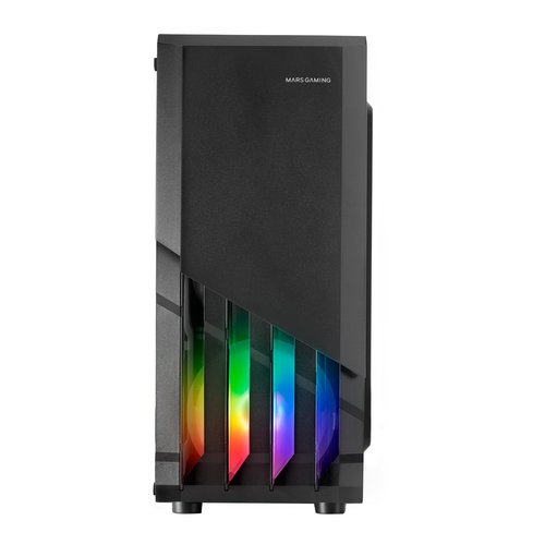 MARS GAMING CAJA MC-X2 ATX METAL FRONT BLACK - Imagen 2