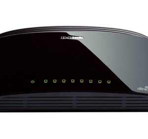 D-Link DES-1008D Switch 8 Puertos 10/100Mbps