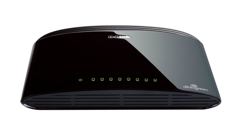 D-Link DES-1008D Switch 8 Puertos 10/100Mbps