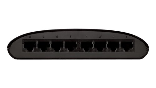 D-Link DES-1008D Switch 8 Puertos 10/100Mbps - Imagen 3