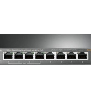 TP-LINK TL-SG108PE Switch 8xGB 4xGB PoE