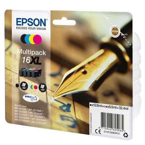 Epson Cartucho MultiPack T16XL WF2630/2650/2660 - Imagen 2