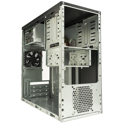 Caja MiniTorre/Micro-ATX Unyka UK6023-U3 500W USB 3.0 Negra - Imagen 4